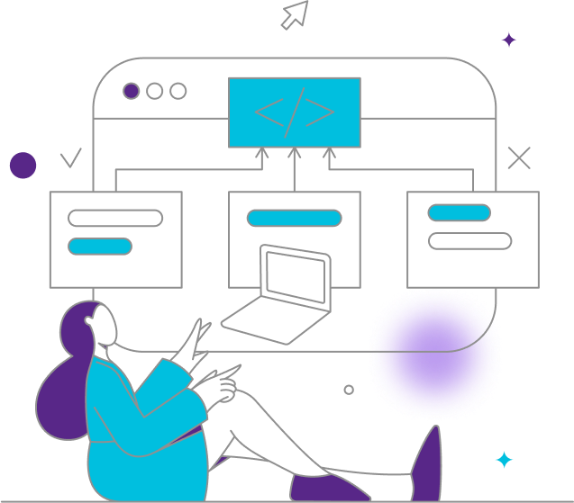 Ilustración del dashboard